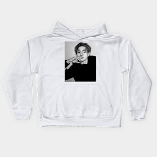 V Bday Art 2021 Kids Hoodie